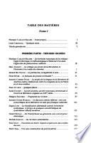 Questionnement des formes, questionnement du sens