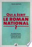 Qui a écrit le roman national ?