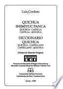 Quichua shimiyuc panca
