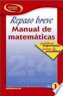Quick Review Math Handbook: Hot Words, Hot Topics, Book 1, Spanish Student Edition