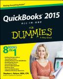 QuickBooks 2015 All-in-One For Dummies