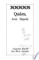 Quidora, joven araucana