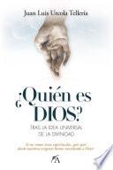 ¿Quién es Dios?