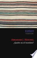 ¿Quién es el hombre?