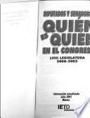 Quién es quién en el Congreso