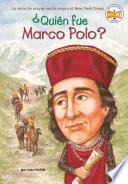 ¿Quién fue Marco Polo?