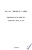 Quién mató al obispo?