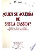 Quien se acuerda de Sheila Cassidy?