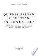 Quiénes narran y cuentan en venezuela