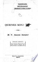 Quienes son?