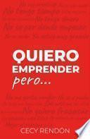 Quiero emprender pero