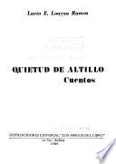 Quietud de altillo