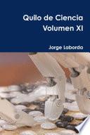 Quilo de Ciencia Volumen XI