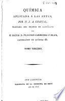 Quimica aplicada a las artes
