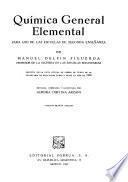 Química general elemental para uso de las escuelas de segunda enseñanza