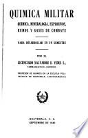 Química militar