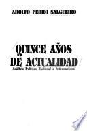 Quince años de actualidad
