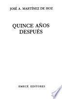 Quince años después