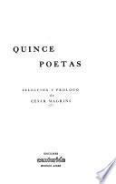 Quince poetas