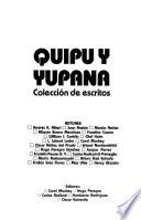 Quipu y yupana