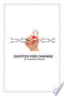 Quotes For Change