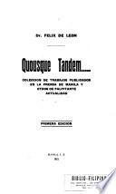 Quousque tandem--