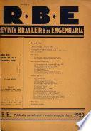 R.B.E. Revista brasileira de engenharia
