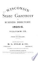 R. L. Polk & Co.'s Wisconsin State Gazetteer and Business Directory