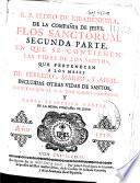 R.P. Pedro de Ribadeneyra ... Flos Sanctorum
