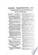 R.P. Richardi Lincaei Societatis Iesu ... Vniuersae theologiae Scholasticae tomus primus