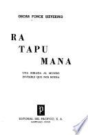 Ra-tapu-mana