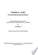Rabinal Achí