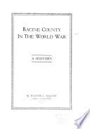 Racine County in the World War