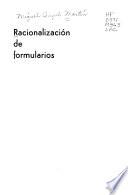 Racionalización de formularios