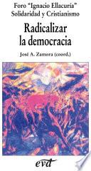 Radicalizar la democracia