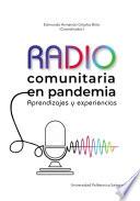 Radio comunitaria en pandemia