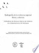 Radiografía de la violencia regional