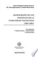 Radiografía de los políticos de la comunidad valenciana (2003-2005)