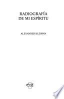 Radiografía de mi espíritu