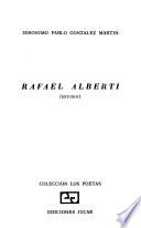 Rafael Alberti: Estudio