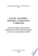 Rafael Altamira