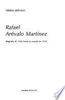 Rafael Arévalo Martínez