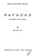 Ráfagas: Años 1969 y 1970