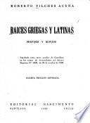 Raíces griegas y latinas