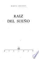 Raíz del sueño