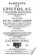 Ramilletes de epístolas y oraciones