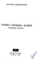 Ramiro Ledesma Ramos, biografía política
