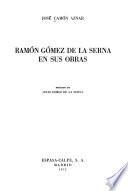 Ramón Gómez de la Serna en sus obras