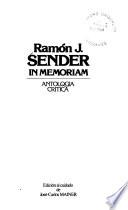 Ramón J. Sender, in memoriam