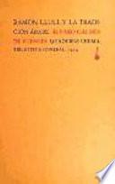 Ramón Llull y la tradición árabe